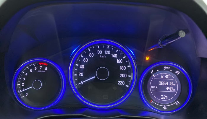 2016 Honda City V MT PETROL, Petrol, Manual, 87,149 km, Odometer Image