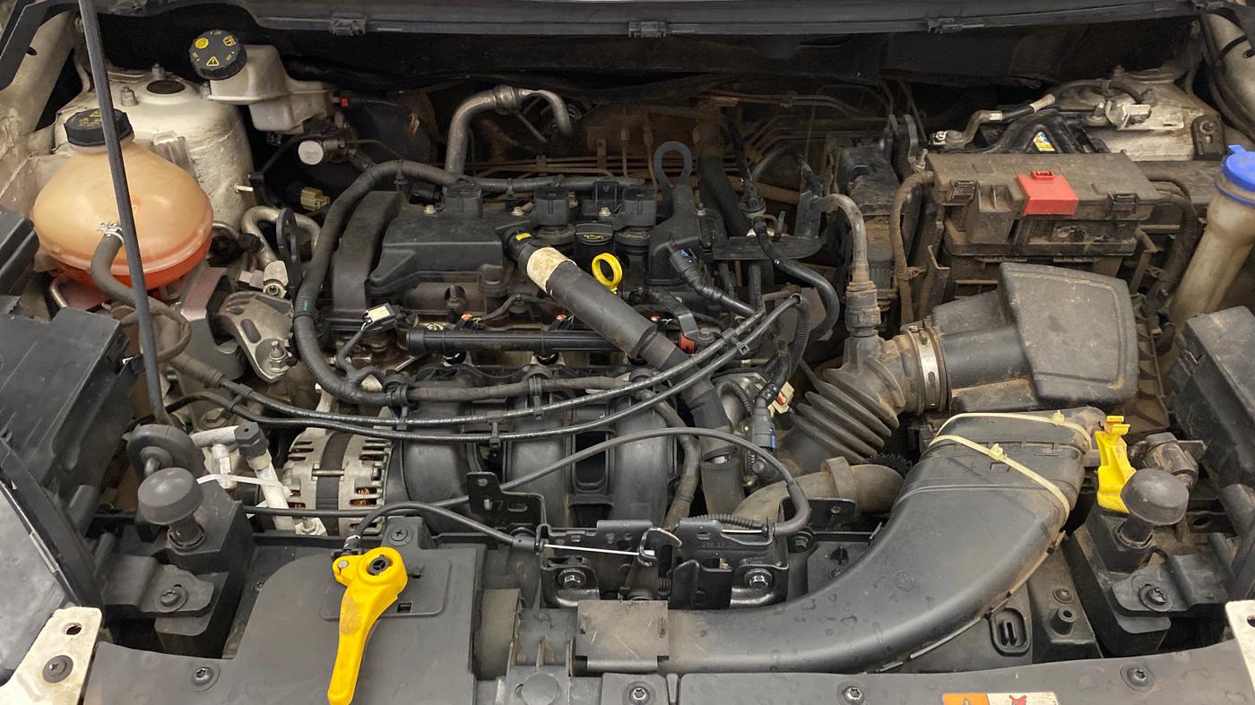 2020 Ford Ecosport TITANIUM 1.5L PETROL, Petrol, Manual, 92,730 km, Engine View