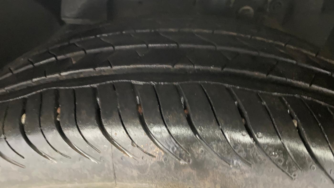 2020 Ford Ecosport TITANIUM 1.5L PETROL, Petrol, Manual, 92,730 km, Left Front Tyre Tread
