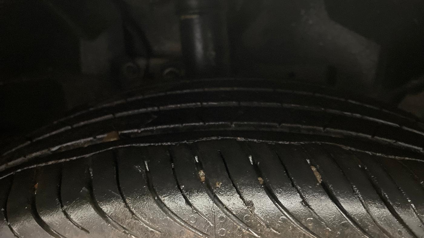 2020 Ford Ecosport TITANIUM 1.5L PETROL, Petrol, Manual, 92,730 km, Right Front Tyre Tread