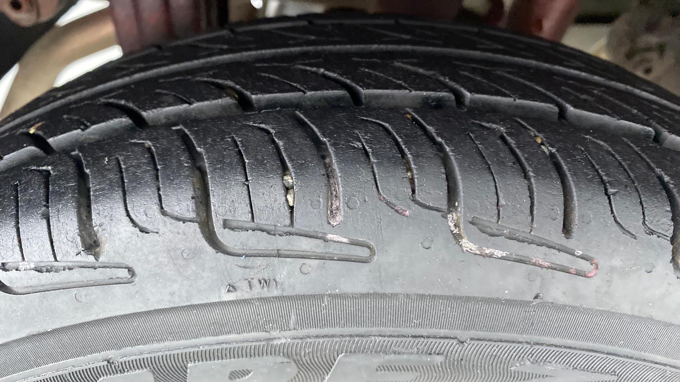 2016 Maruti Alto 800 LXI, Petrol, Manual, 59,927 km, Right Rear Tyre Tread