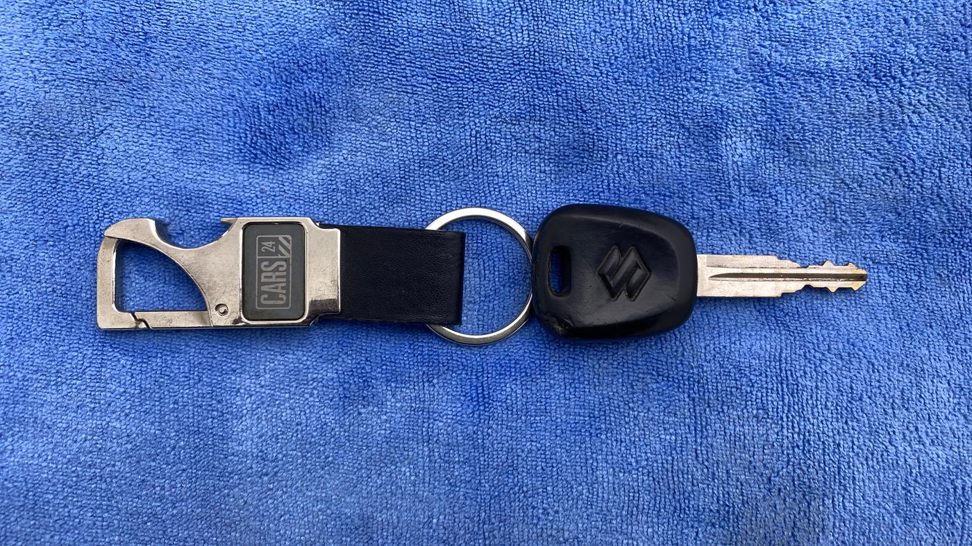 2016 Maruti Alto 800 LXI, Petrol, Manual, 59,927 km, Key Close Up