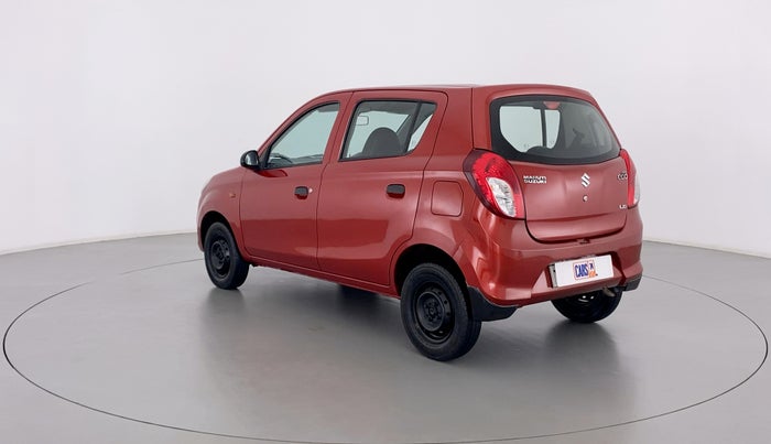 2016 Maruti Alto 800 LXI, Petrol, Manual, 59,927 km, Left Back Diagonal