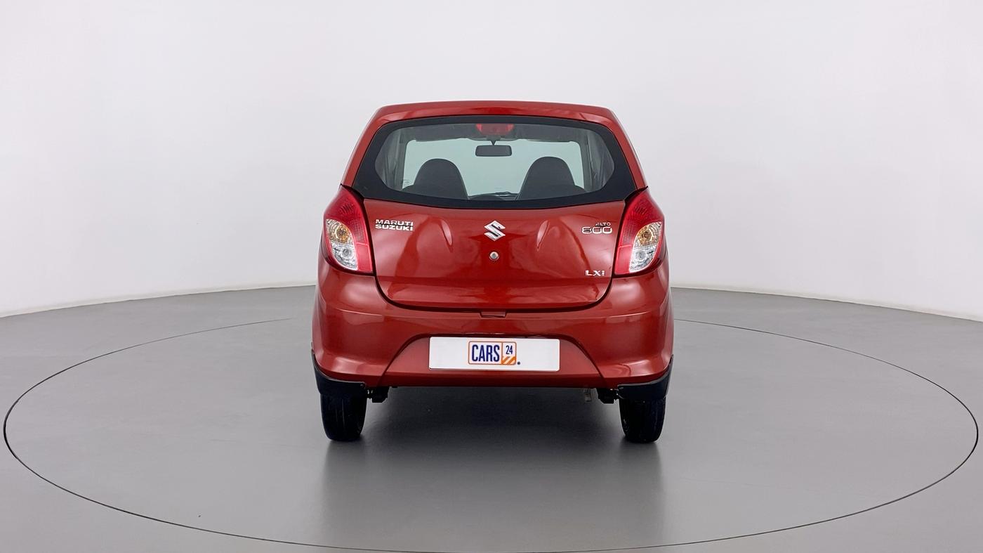 2016 Maruti Alto 800 LXI, Petrol, Manual, 59,927 km, Back/Rear