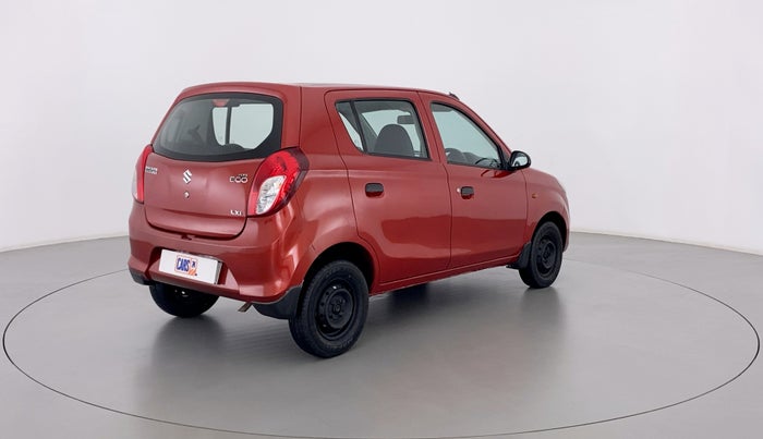 2016 Maruti Alto 800 LXI, Petrol, Manual, 59,927 km, Right Back Diagonal