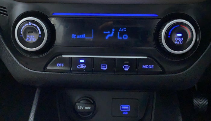 2019 Hyundai Creta SX 1.6 PETROL, Petrol, Manual, 35,188 km, Automatic Climate Control