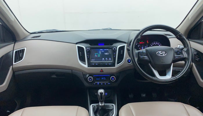 2019 Hyundai Creta SX 1.6 PETROL, Petrol, Manual, 35,188 km, Dashboard