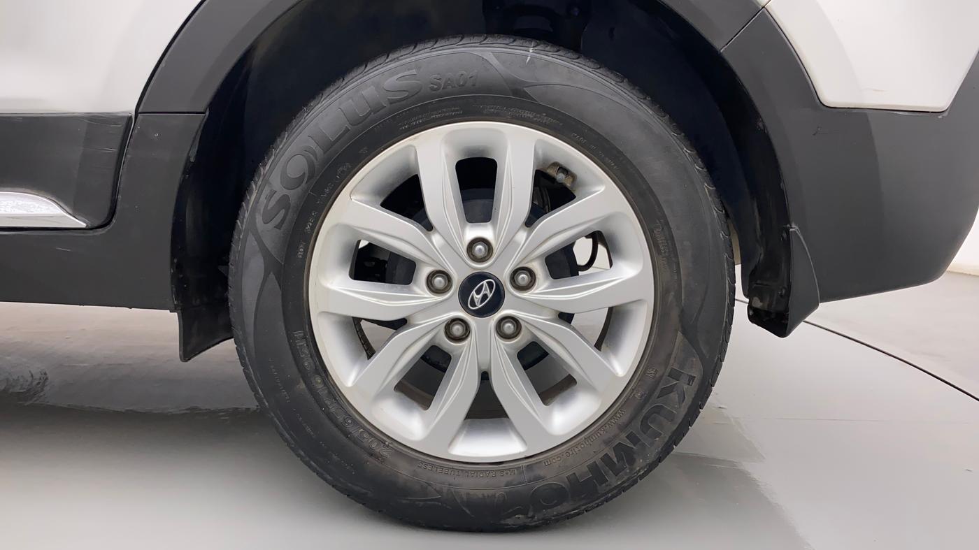 2019 Hyundai Creta SX 1.6 PETROL, Petrol, Manual, 35,188 km, Left Rear Wheel
