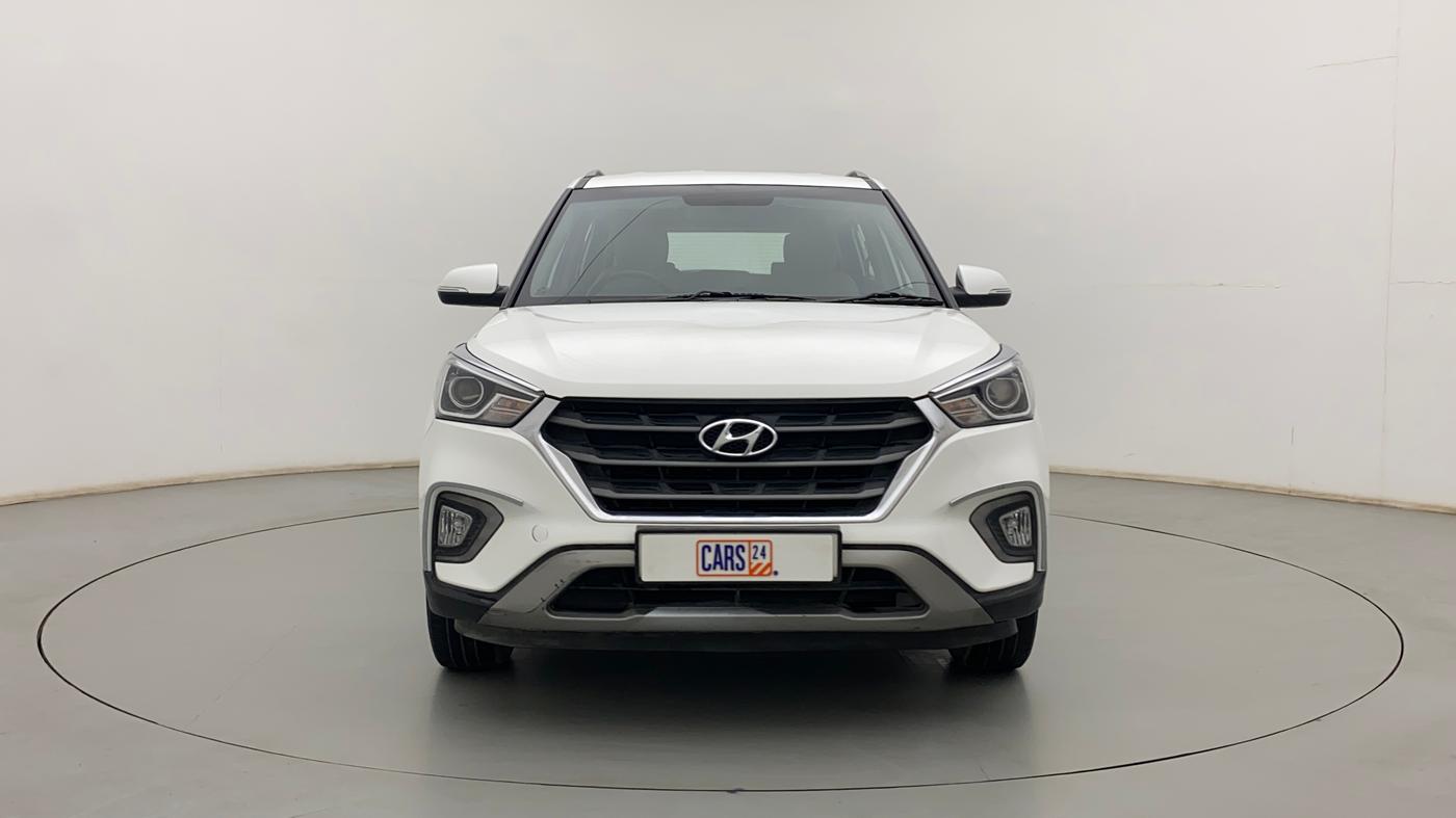 2019 Hyundai Creta SX 1.6 PETROL, Petrol, Manual, 35,188 km, Front