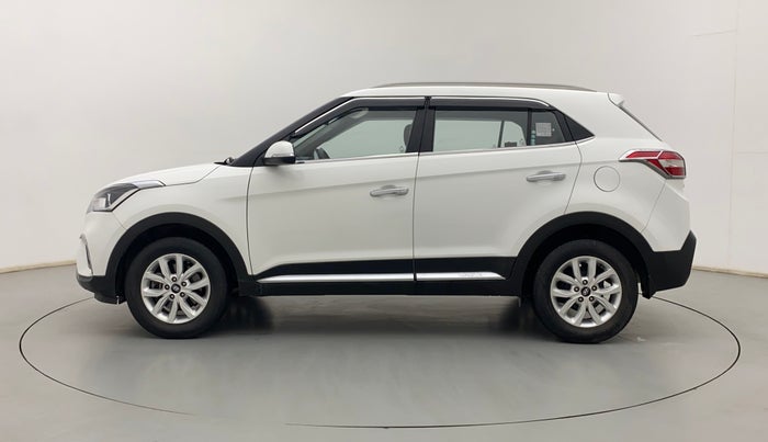 2019 Hyundai Creta SX 1.6 PETROL, Petrol, Manual, 35,188 km, Left Side