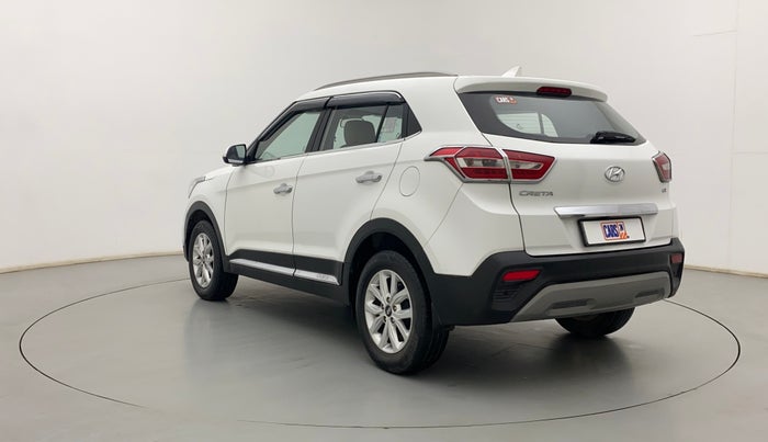 2019 Hyundai Creta SX 1.6 PETROL, Petrol, Manual, 35,188 km, Left Back Diagonal