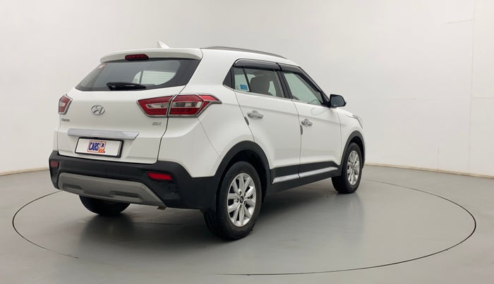 2019 Hyundai Creta SX 1.6 PETROL, Petrol, Manual, 35,188 km, Right Back Diagonal