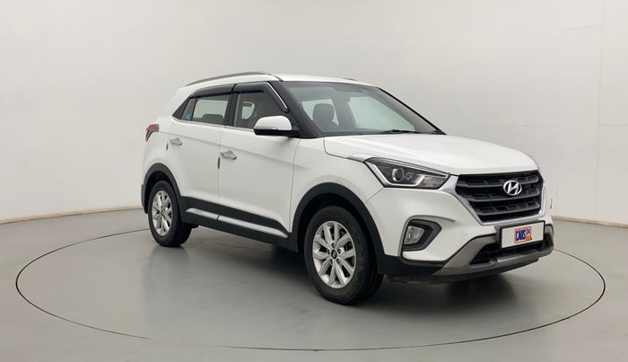 2019 Hyundai Creta SX 1.6 PETROL, Petrol, Manual, 35,188 km, Right Front Diagonal