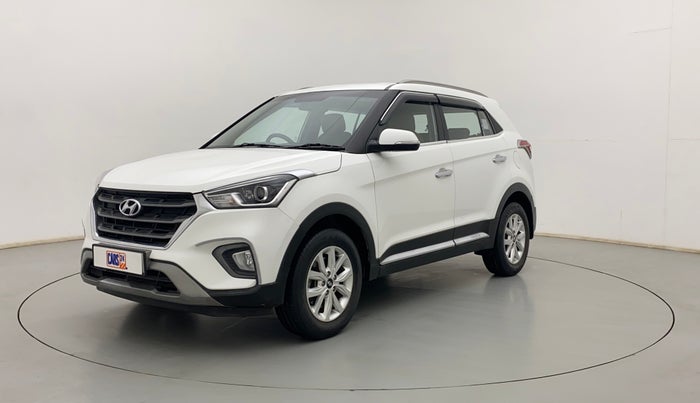 2019 Hyundai Creta SX 1.6 PETROL, Petrol, Manual, 35,188 km, Left Front Diagonal