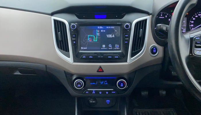 2019 Hyundai Creta SX 1.6 PETROL, Petrol, Manual, 35,188 km, Air Conditioner