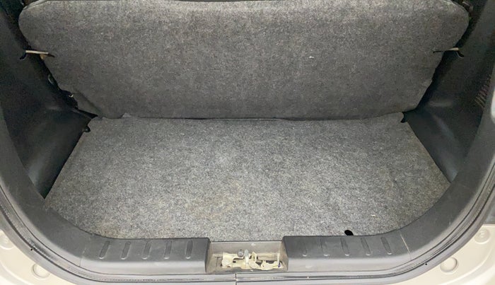 2022 Maruti Alto LXI O, Petrol, Manual, 4,864 km, Boot Inside