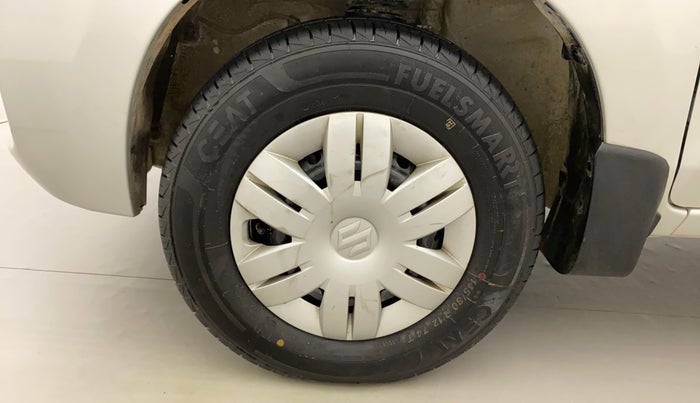 2022 Maruti Alto LXI O, Petrol, Manual, 4,864 km, Left Front Wheel