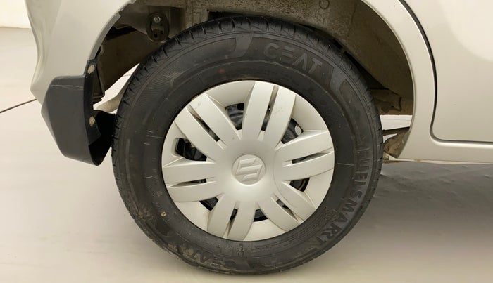 2022 Maruti Alto LXI O, Petrol, Manual, 4,864 km, Right Rear Wheel