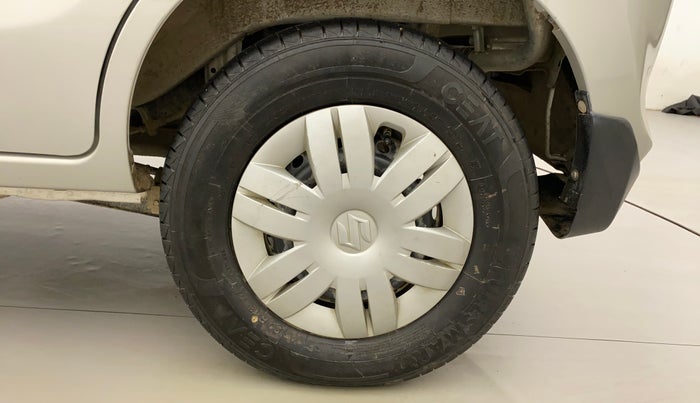 2022 Maruti Alto LXI O, Petrol, Manual, 4,864 km, Left Rear Wheel