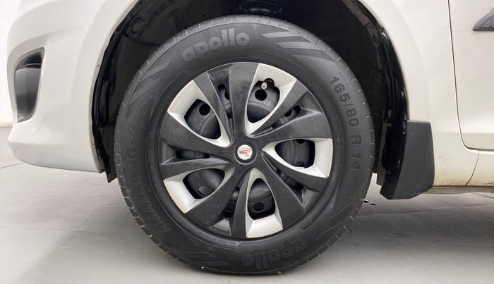 2013 Maruti Swift Dzire VXI, Petrol, Manual, 68,936 km, Left Front Wheel
