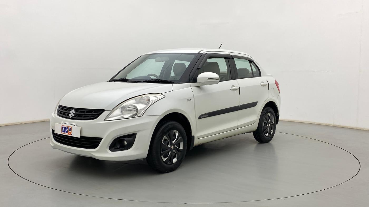 2013 Maruti Swift Dzire VXI, Petrol, Manual, 68,936 km, Left Front Diagonal