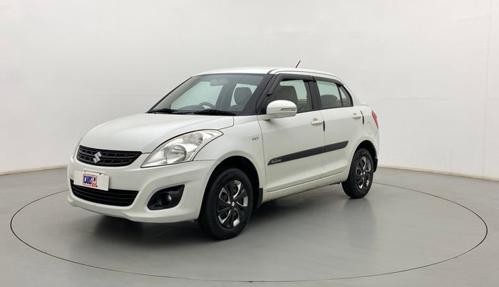 2013 Maruti Swift Dzire VXI, Petrol, Manual, 68,936 km, Left Front Diagonal