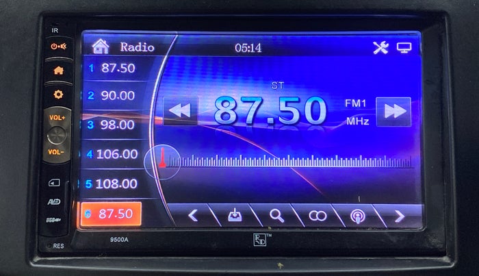 2013 Maruti Swift Dzire VXI, Petrol, Manual, 68,936 km, Touchscreen Infotainment System