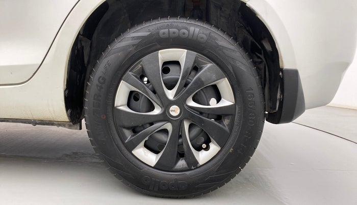 2013 Maruti Swift Dzire VXI, Petrol, Manual, 68,936 km, Left Rear Wheel