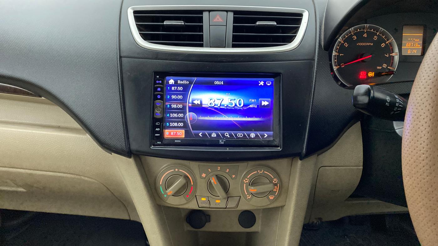 2013 Maruti Swift Dzire VXI, Petrol, Manual, 68,936 km, Air Conditioner