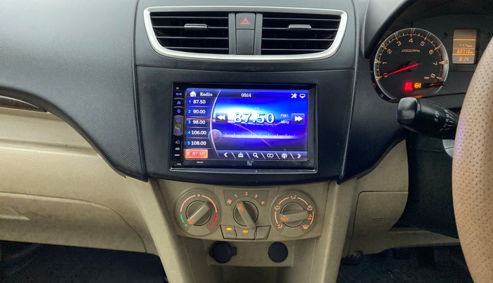 2013 Maruti Swift Dzire VXI, Petrol, Manual, 68,936 km, Air Conditioner