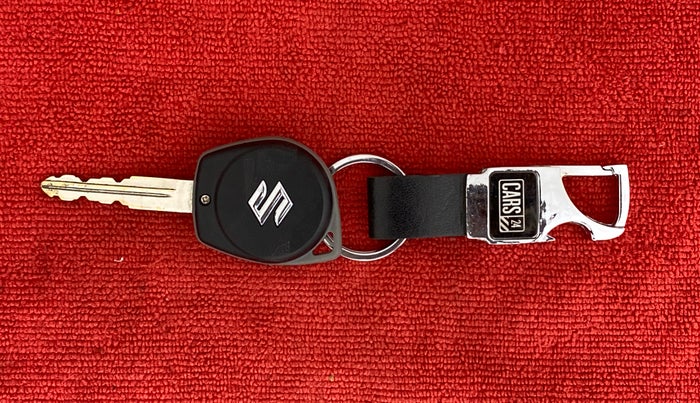 2013 Maruti Swift Dzire VXI, Petrol, Manual, 68,936 km, Key Close Up