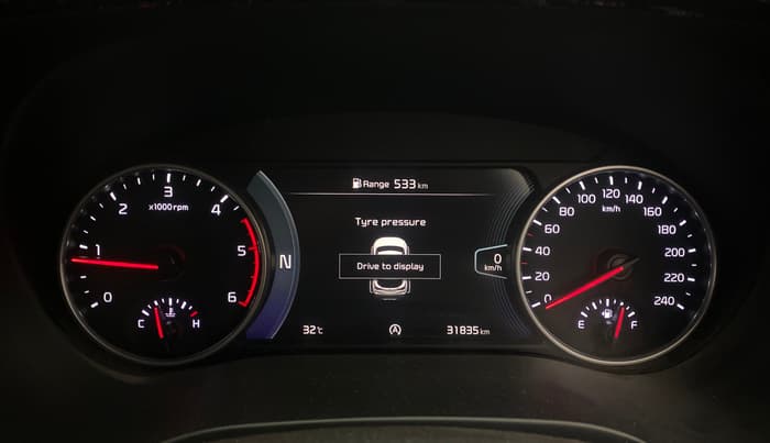 2023 KIA SELTOS HTX PLUS 1.5 IMT DIESEL, Diesel, Manual, 31,834 km, Odometer Image
