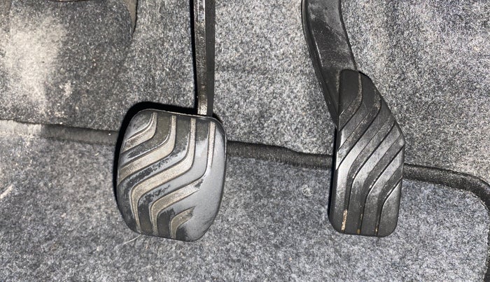 2018 Datsun Redi Go T(O) 1.0 AMT, Petrol, Automatic, 45,765 km, Pedals