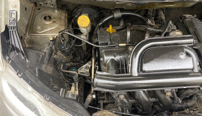 2018 Datsun Redi Go T(O) 1.0 AMT, Petrol, Automatic, 45,765 km, Engine View - Right