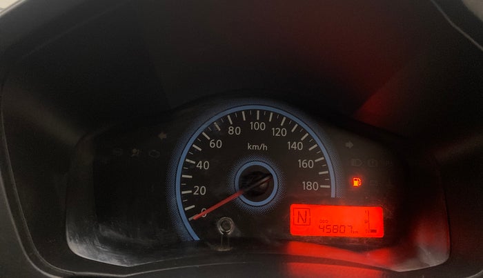 2018 Datsun Redi Go T(O) 1.0 AMT, Petrol, Automatic, 45,765 km, Odometer Image