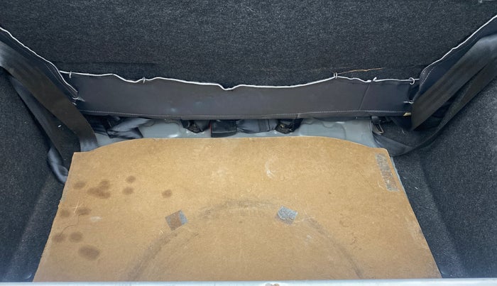 2018 Datsun Redi Go T(O) 1.0 AMT, Petrol, Automatic, 45,765 km, Boot Inside