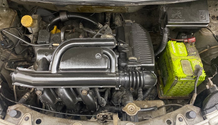 2018 Datsun Redi Go T(O) 1.0 AMT, Petrol, Automatic, 45,765 km, Engine View