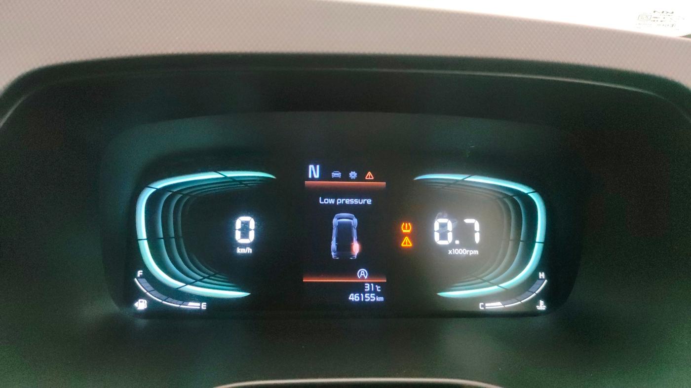 2023 KIA CARENS  PRESTIGE 1.5 TURBO PETROL IMT 7 STR , Petrol, Manual, 46,142 km, Odometer Image