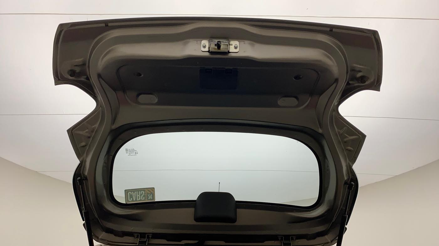 2018 Renault Kwid CLIMBER 1.0 AMT, Petrol, Automatic, 52,734 km, Boot Door Open