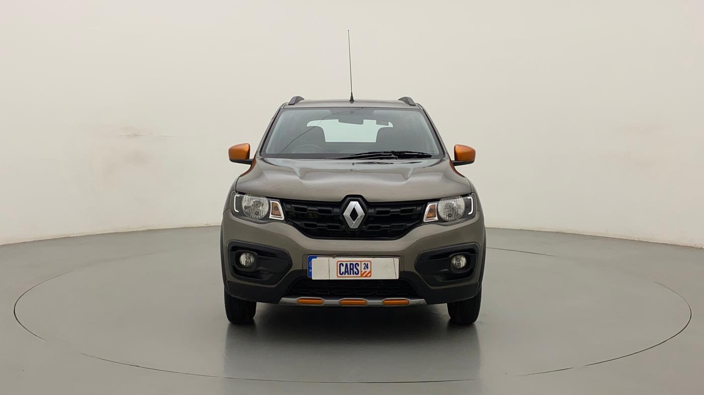 2018 Renault Kwid CLIMBER 1.0 AMT, Petrol, Automatic, 52,734 km, Front