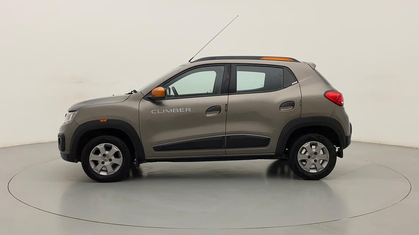 2018 Renault Kwid CLIMBER 1.0 AMT, Petrol, Automatic, 52,734 km, Left Side