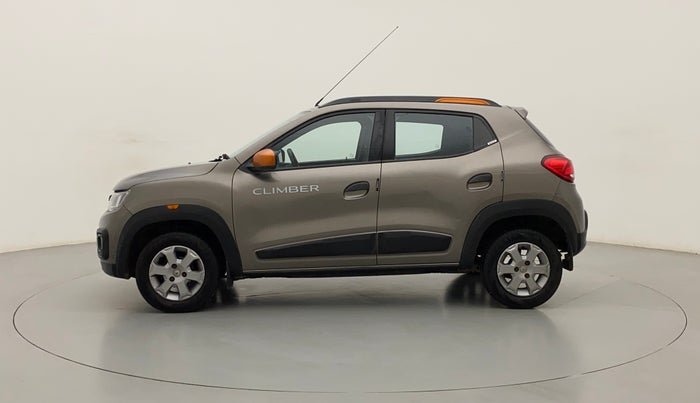 2018 Renault Kwid CLIMBER 1.0 AMT, Petrol, Automatic, 52,734 km, Left Side