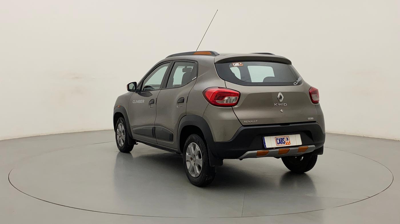 2018 Renault Kwid CLIMBER 1.0 AMT, Petrol, Automatic, 52,734 km, Left Back Diagonal