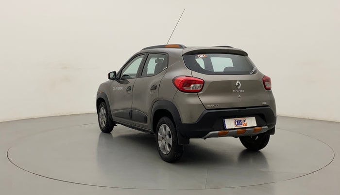 2018 Renault Kwid CLIMBER 1.0 AMT, Petrol, Automatic, 52,734 km, Left Back Diagonal
