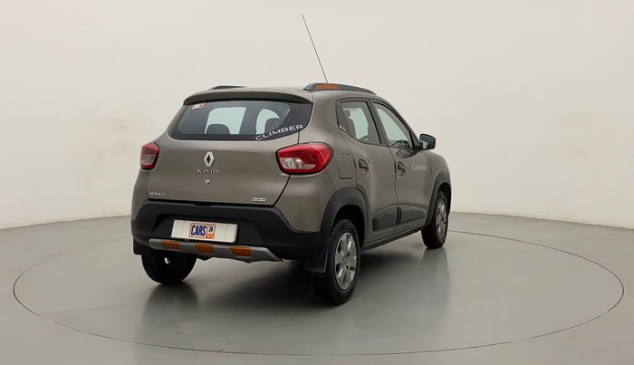 2018 Renault Kwid CLIMBER 1.0 AMT, Petrol, Automatic, 52,734 km, Right Back Diagonal