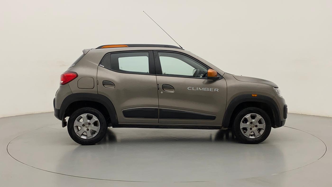 2018 Renault Kwid CLIMBER 1.0 AMT, Petrol, Automatic, 52,734 km, Right Side View