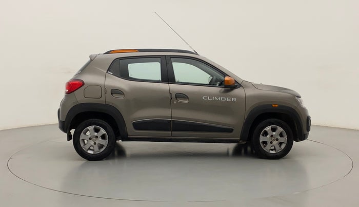 2018 Renault Kwid CLIMBER 1.0 AMT, Petrol, Automatic, 52,734 km, Right Side View