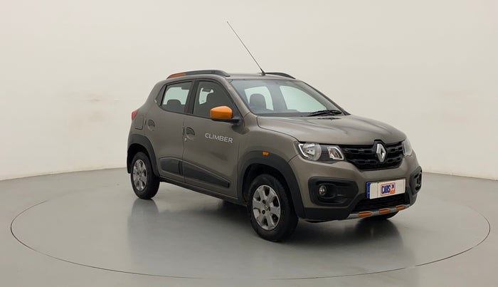 2018 Renault Kwid CLIMBER 1.0 AMT, Petrol, Automatic, 52,734 km, Right Front Diagonal