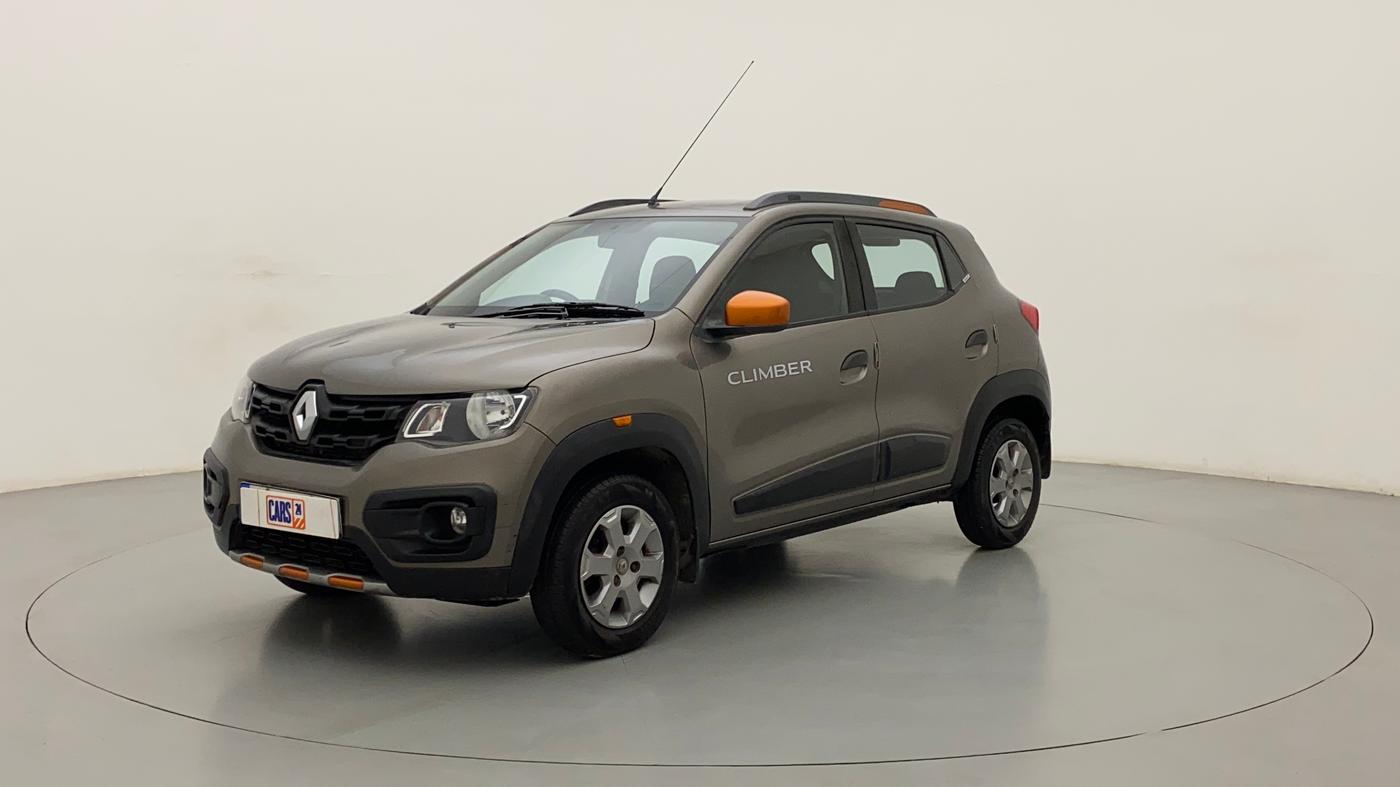 2018 Renault Kwid CLIMBER 1.0 AMT, Petrol, Automatic, 52,734 km, Left Front Diagonal