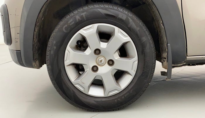 2018 Renault Kwid CLIMBER 1.0 AMT, Petrol, Automatic, 52,734 km, Left Front Wheel